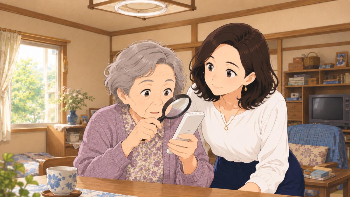 80代の母とエアコン騒動。言い方を変えたら、ちょっといい一日になった