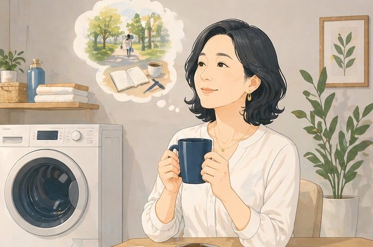 洗濯機と夢