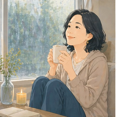 雨の日はお休み