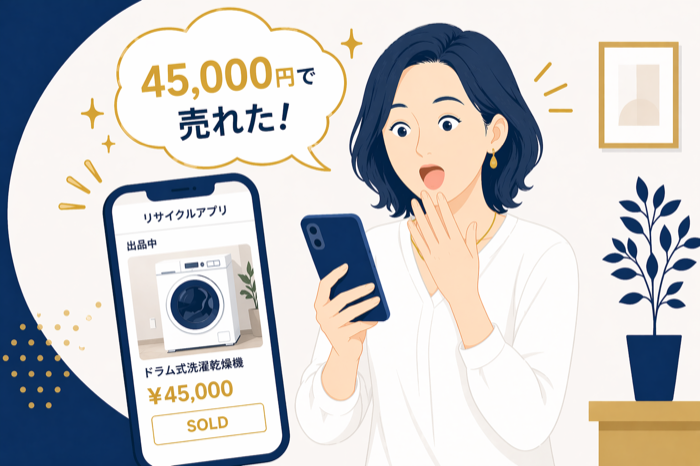 メルカリで45000円で売れた！